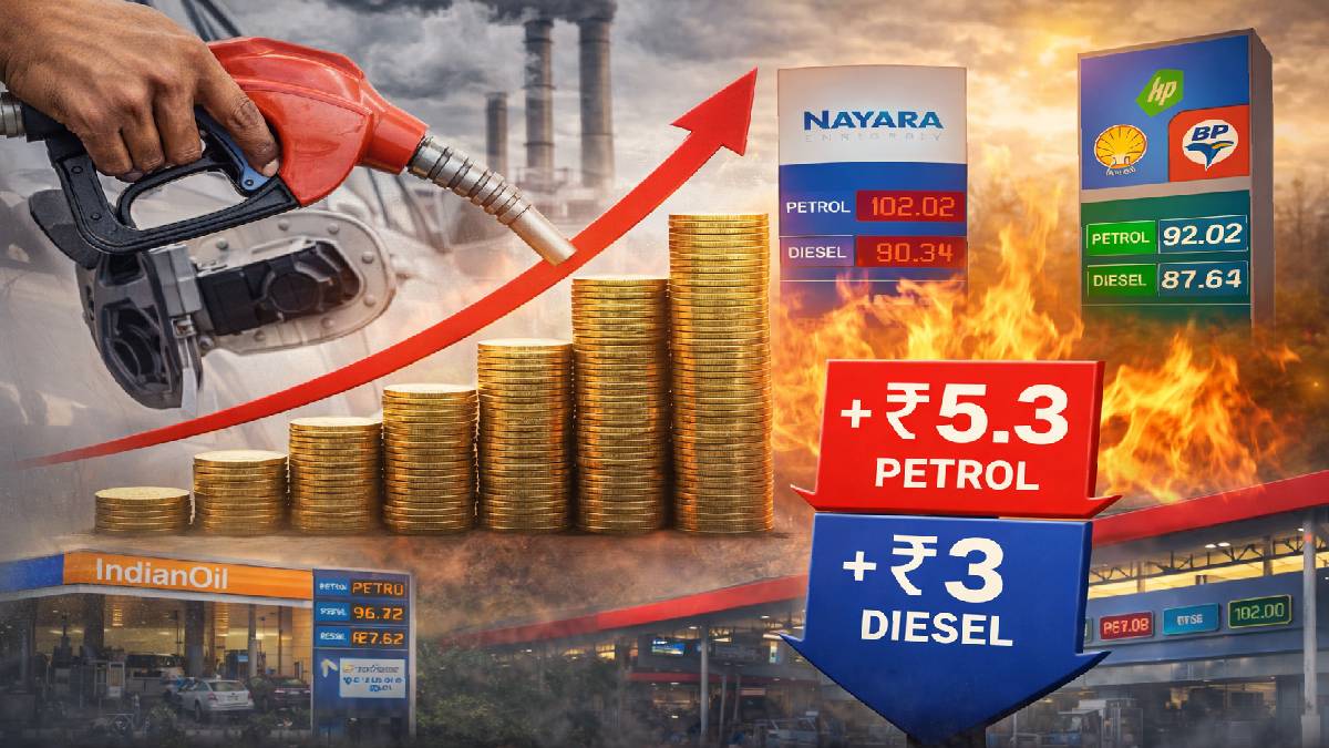 ಪೆಟ್ರೋಲ್ ಹಾಕಿಸುವ ಮುನ್ನ ಎಚ್ಚರ - ಈ ಕಂಪನಿಯ ಇಂಧನ ದರದಲ್ಲಿ ಭಾರಿ ಏರಿಕೆ!!