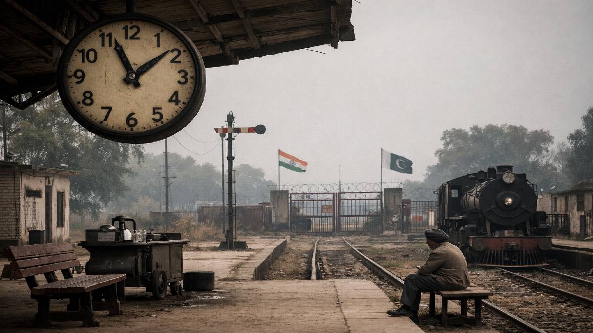 ವರ್ಷಕ್ಕೆ ಎರಡೇ ಬಾರಿ ರೈಲು ಬರುವ ಭಾರತದ ವಿಶಿಷ್ಟ ನಿಲ್ದಾಣ - ಇದರ ಹಿಂದಿರುವ ರಹಸ್ಯ ಇಲ್ಲಿದೆ!!