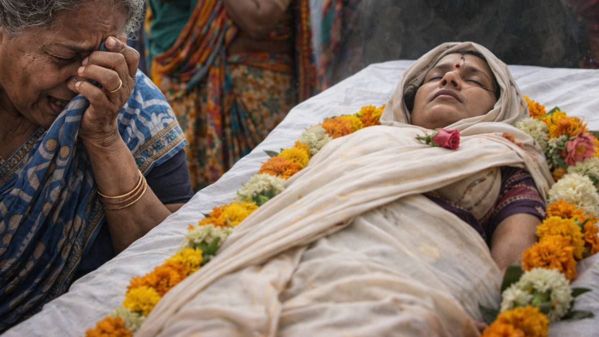 ದೆವ್ವದ ಭ್ರಮೆಗೆ ಬಲಿಯಾದ 36 ವರ್ಷದ ಮಹಿಳೆ - ಮೂಢನಂಬಿಕೆಯಿಂದ ಆವೃತವಾದ ಒಂದು ದುರಂತ ಕಥೆ!!