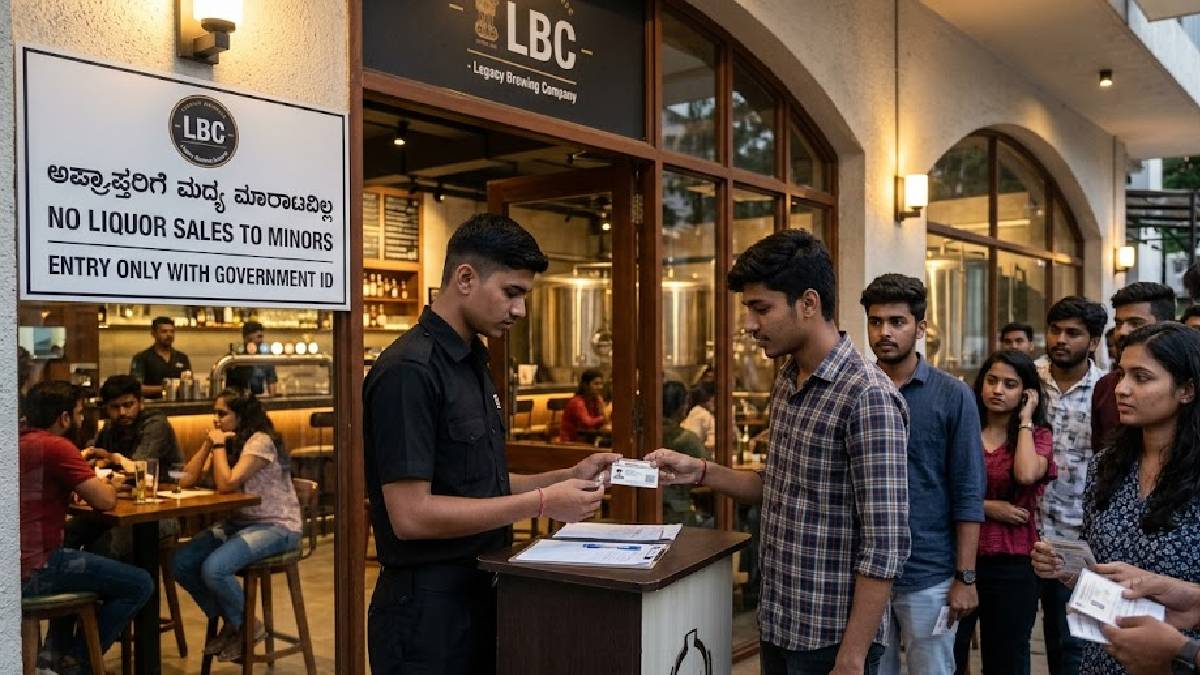 ಬಾರ್‌ಗೆ ಹೋಗುವ ಮುನ್ನ ಹುಷಾರ್ - ಬಾರ್‌ಗಳಲ್ಲಿ ಕಟ್ಟುನಿಟ್ಟಾದ ವಯಸ್ಸಿನ ಪರಿಶೀಲನೆಗೆ ಹೈಕೋರ್ಟ್ ಆದೇಶ!!