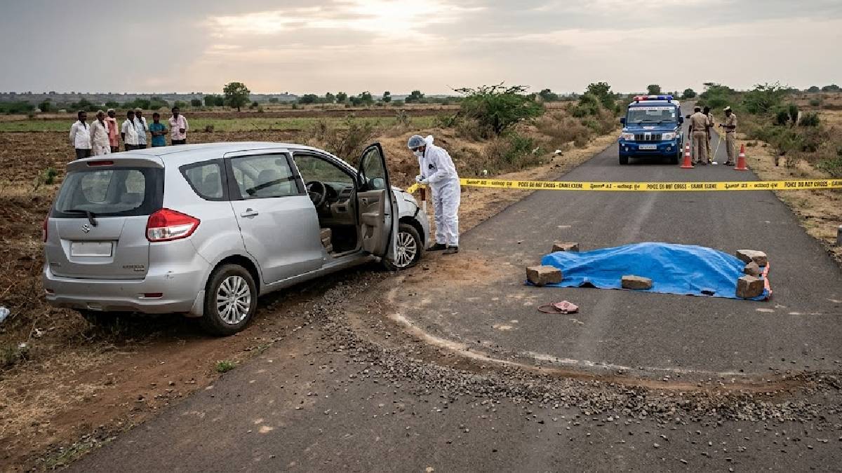 ನಡುರಸ್ತೆಯಲ್ಲೇ ಪತ್ನಿಯ ಭೀಕರ ಹತ್ಯೆ - ಕಲಬುರಗಿಯಲ್ಲಿ ನಡೆದ ಬರ್ಬರ ಹತ್ಯಾಕಾಂಡಕ್ಕೆ ಬೆಚ್ಚಿಬಿದ್ದ ರಾಜ್ಯ!!