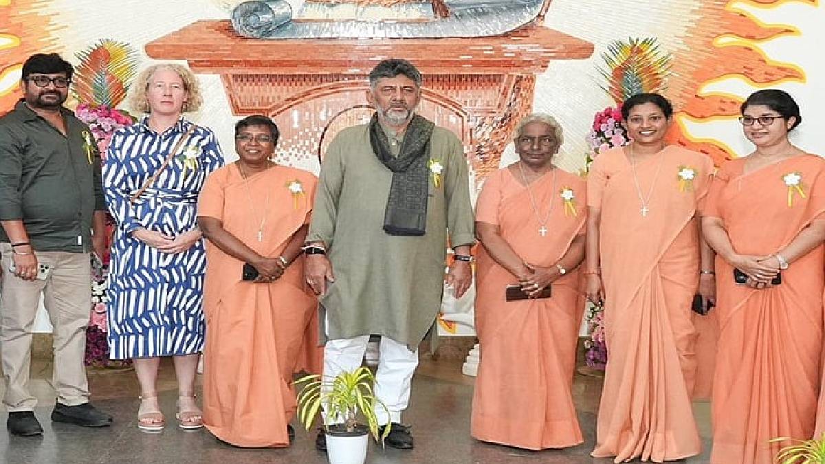 ಜ್ಯೋತಿ ನಿವಾಸ್ ಕಾಲೇಜಿನಲ್ಲಿ ಡಿಕೆಶಿ 'ಕ್ಲಾಸ್': 46ನೇ ವಯಸ್ಸಿನಲ್ಲಿ ಪದವಿ ಪಡೆದ ಕಥೆ ಬಿಚ್ಚಿಟ್ಟ ಡಿಸಿಎಂ!