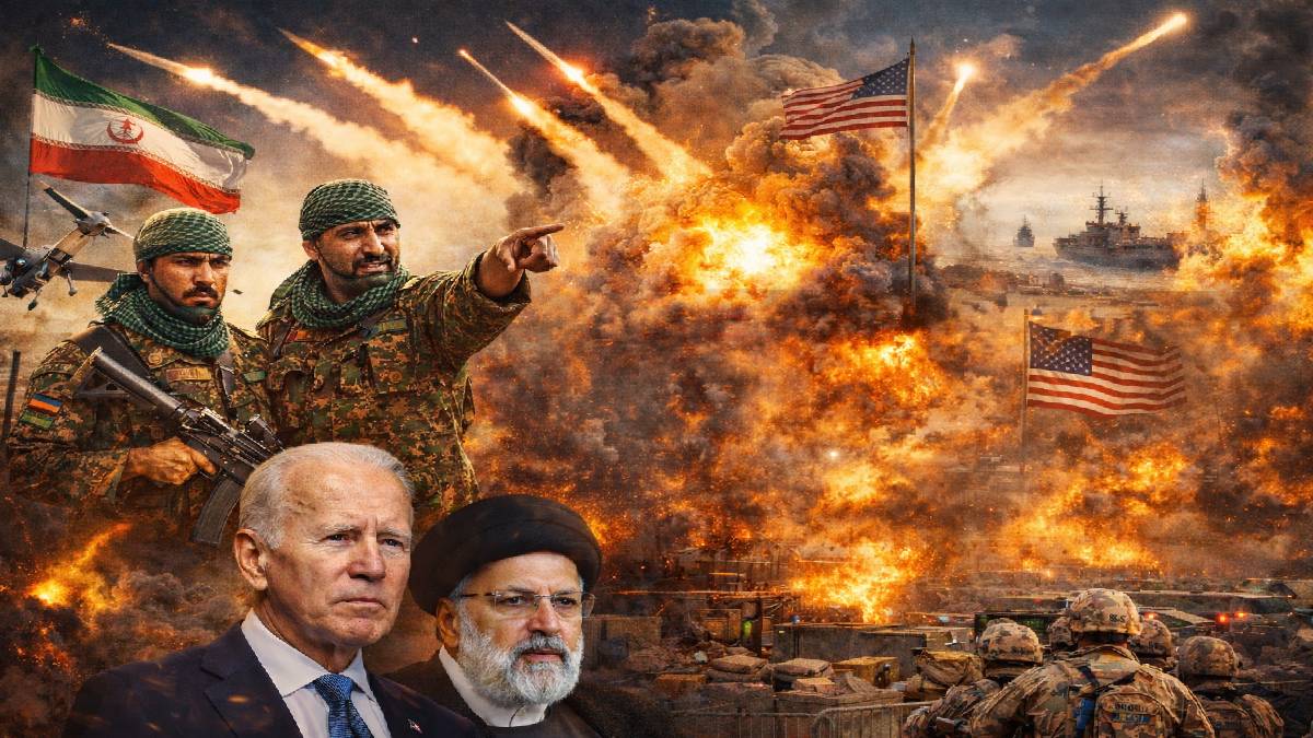 83ನೇ ಅಲೆಯ ಭೀಕರ ದಾಳಿಗೆ ಕ್ಷಣಗಣನೆ - ಅಮೆರಿಕ ಸೇನಾಪಡೆಗಳ ವಿರುದ್ಧ ಇರಾನ್ ಸೇನೆಯ 'ಮಹಾಯುದ್ಧ'ದ ಘೋಷಣೆ!!