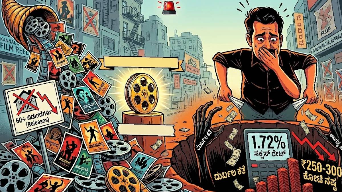 ದೊಡ್ಡ ಸ್ಟಾರ್‌ಗಳೇ ದಂಗಾದ್ರು - ಸದ್ದಿಲ್ಲದೆ ಬಂದು ಬಾಕ್ಸ್ ಆಫೀಸ್ ಲೂಟಿ ಮಾಡಿದ 'ಲವ್ ಮಾಕ್ಟೇಲ್ 3'!!