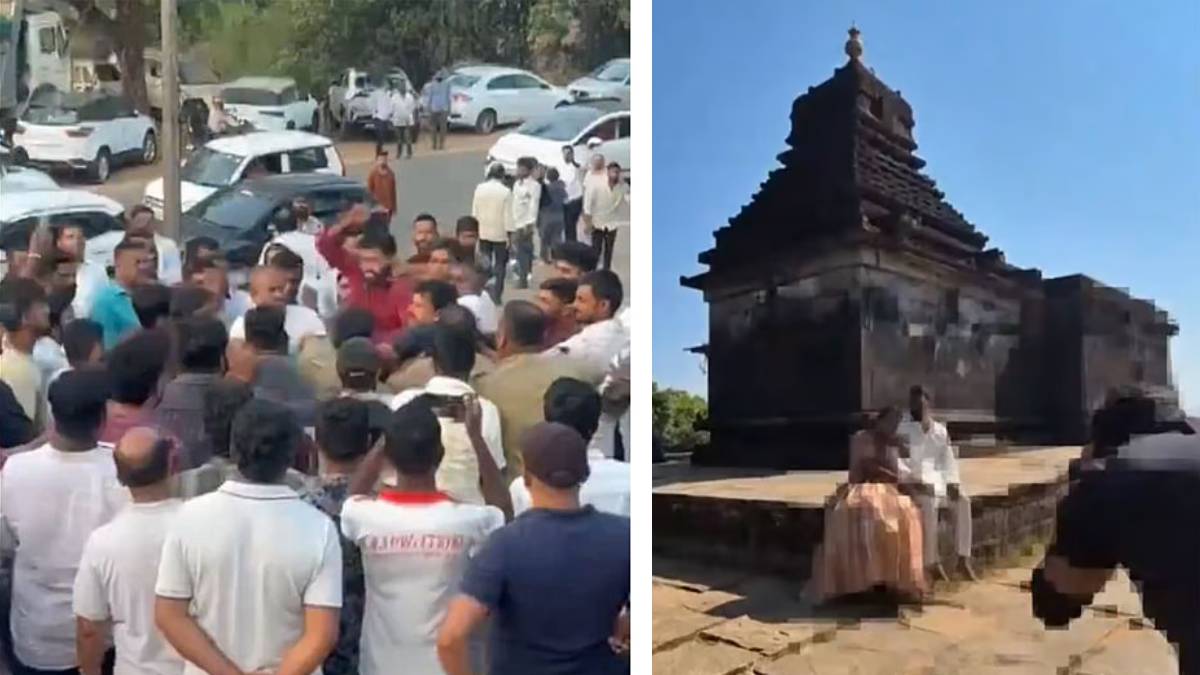 ಕ್ಯಾಮೆರಾ ಮ್ಯಾನ್‌ಗಳ ಮೇಲೆ ಕೈ ಮಾಡಿದ ಉದ್ರಿಕ್ತ ಗುಂಪು - ಸೋಷಿಯಲ್ ಮೀಡಿಯಾದಲ್ಲಿ ವೈರಲ್ ಆಗ್ತಿದೆ ವಿಡಿಯೋ!!