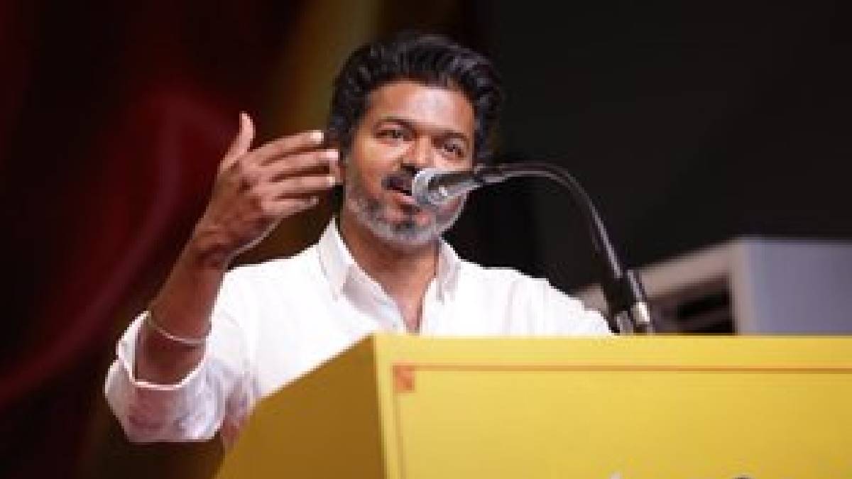 2,500 ರೂಪಾಯಿ ಹಕ್ಕುಧನ ಘೋಷಿಸಿ ತಮಿಳುನಾಡಿನಲ್ಲಿ ಹೊಸ ಅಲೆ ಎಬ್ಬಿಸಿದ TVK