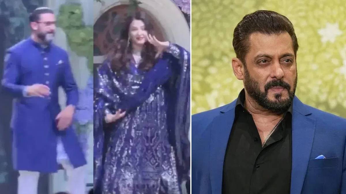 ವೇದಿಕೆ ಮೇಲೆ ಅಬ್ಬರಿಸಿದ ಬಾಲಿವುಡ್‌ನ ಪವರ್ ಕಪಲ್