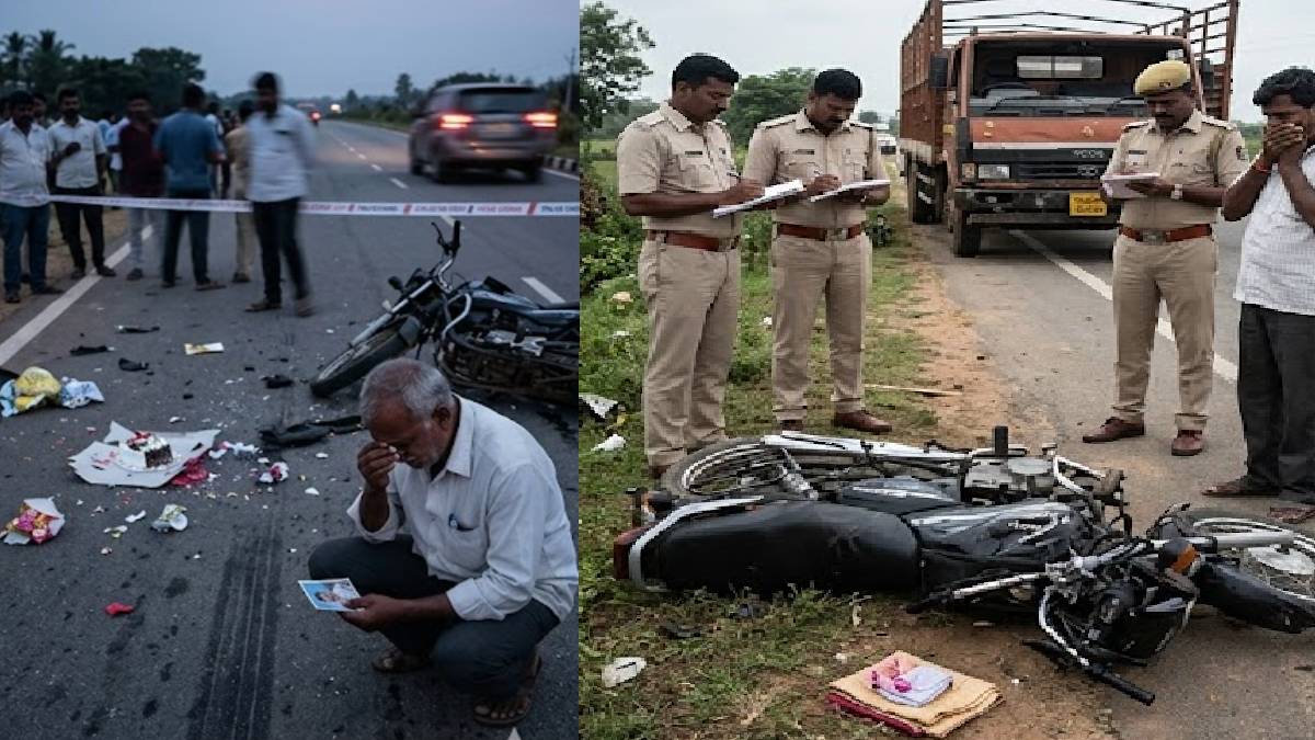 ಹುಟ್ಟುಹಬ್ಬದ ಸಂಭ್ರಮಕ್ಕೆ ಕೇಕ್ ತರಲು ಹೋದ ಯುವಕ ಹೆಣವಾದ ಪ್ರಸಂಗ - ಮೈಸೂರಿನಲ್ಲಿ  ಹಿಟ್ ಅಂಡ್ ರನ್!!