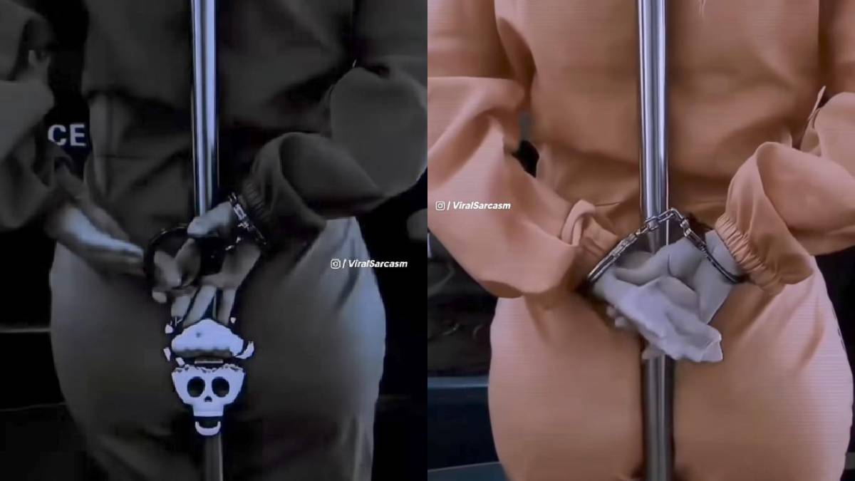 ಕಾಂಡೋಮ್‌ನಿಂದ 'ಬೇಡಿ' ಮುಕ್ತಿ! ಜೈಲಿನಿಂದ ತಪ್ಪಿಸಿಕೊಳ್ಳಲು ಮಹಿಳೆಯ ವಿಲಕ್ಷಣ ಪ್ಲಾನ್ - ವಿಡಿಯೋ ನೋಡಿ ನೆಟ್ಟಿಗರು ಫಿದಾ!!