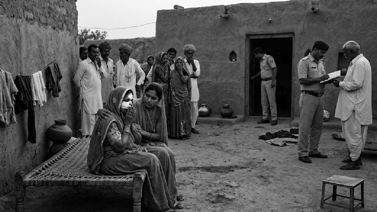 ಪತ್ನಿ ತವರು ಸೇರಿದ ಕೋಪ, ಅತ್ತೆಯ ಮೇಲೆ ಅಟ್ಯಾಕ್