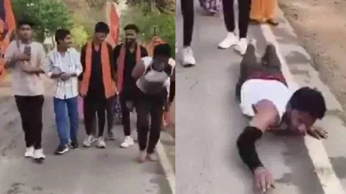 ಡಿವೋರ್ಸ್ ಸಿಕ್ಕ ಖುಷಿಗೆ 9 ಕಿ.ಮೀ ದೀಡ ನಮಸ್ಕಾರ - ಈ ಯುವಕನ ಹರಕೆ ಕಂಡು ಬೆಚ್ಚಿಬಿದ್ದ ಗ್ರಾಮಸ್ಥರು!!