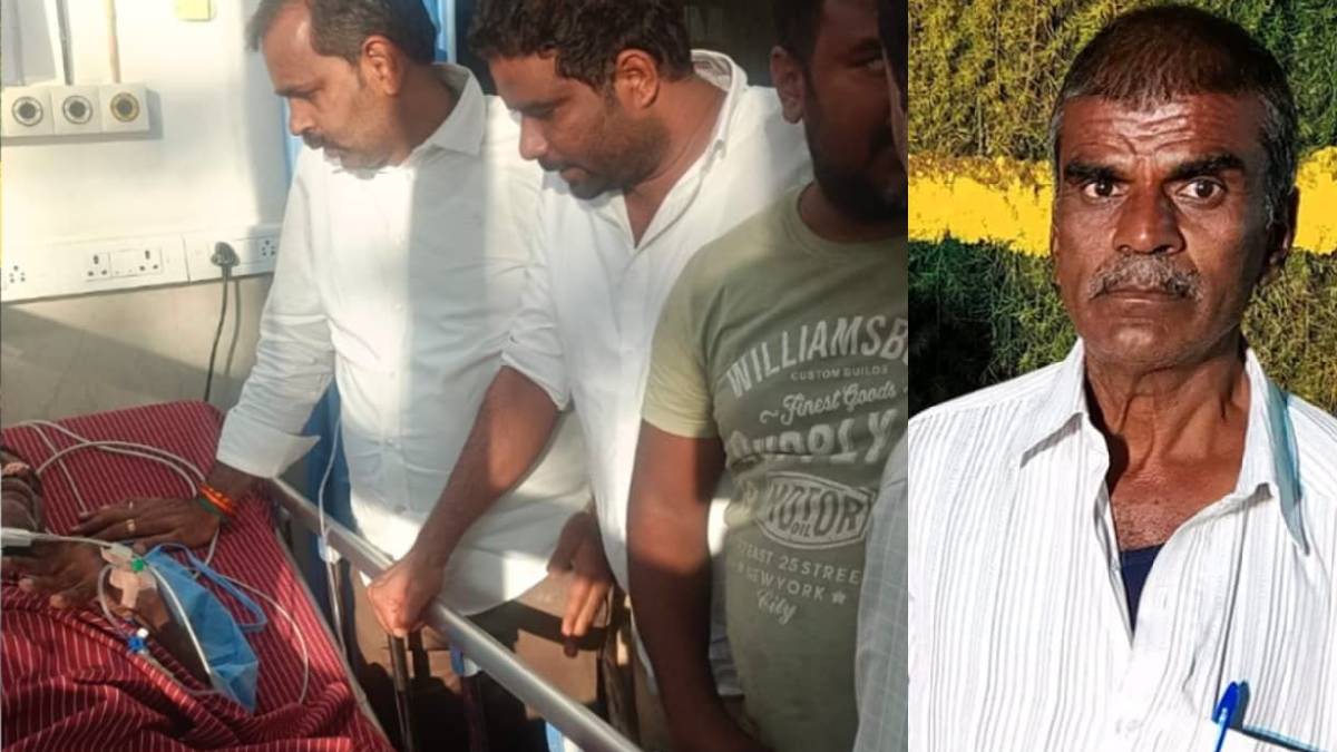 ಮದ ನಾಡಕಚೇರಿ ಮುಂದೆ ನಡೆಯಿತೊಂದು ದುರಂತ