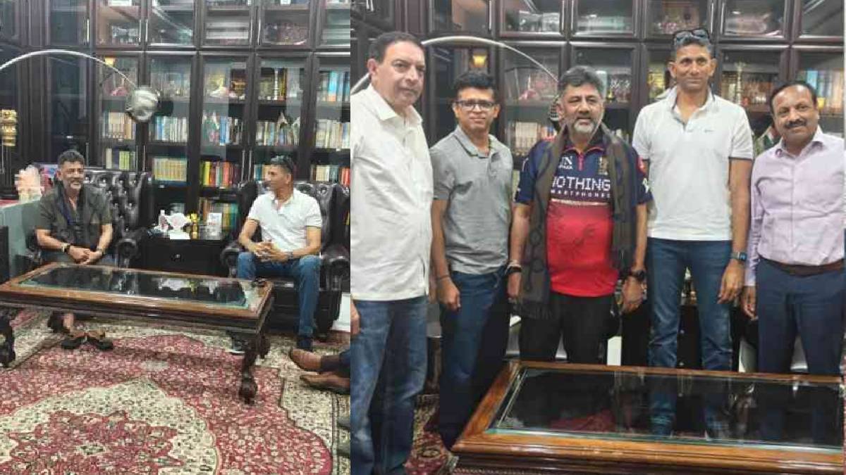 ಐಪಿಎಲ್ ಟಿಕೆಟ್ ಗಲಾಟೆ ಅಂತ್ಯ - ಡಿಕೆಶಿ ಮಧ್ಯಸ್ಥಿಕೆಯಲ್ಲಿ ಶಾಸಕರಿಗೆ ಬಂಪರ್!!