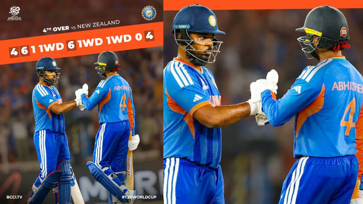 ಟಿ20 ವಿಶ್ವಕಪ್ ಫೈನಲ್‌ನಲ್ಲಿ ರನ್ ಮಳೆ