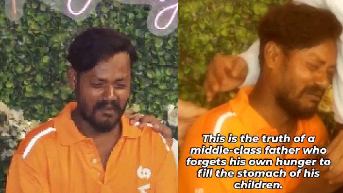 ಡೆಲಿವರಿ ಬಾಯ್ ಹಸಿವು ನೀಗಿಸಿದ ಗ್ರಾಹಕ - ಕಣ್ಣೀರು ತರಿಸುವ ಈ ವಿಡಿಯೋ ಸೋಷಿಯಲ್ ಮೀಡಿಯಾದಲ್ಲಿ ವೈರಲ್!!