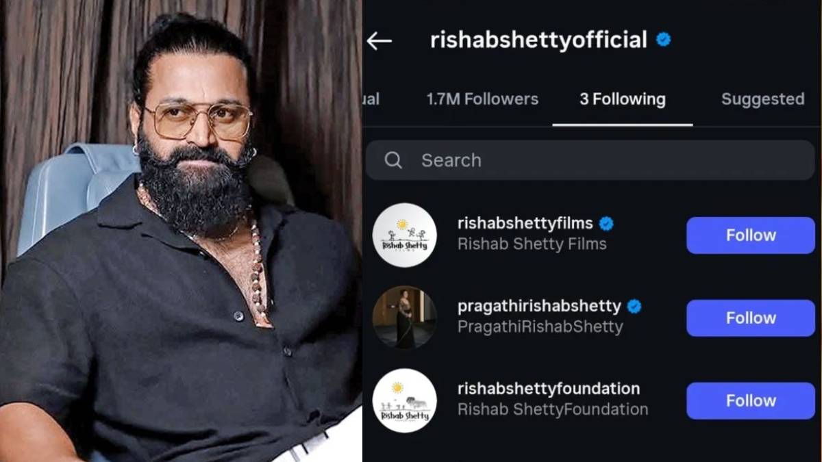 ಹೊಂಬಾಳೆ ಫಿಲ್ಮ್ಸ್ ಅನ್‌ಫಾಲೋ ಮಾಡಿದ ರಿಷಬ್ - ರಿಷಬ್ ಶೆಟ್ಟಿ ತಗೊಂಡ ಈ ನಿರ್ಧಾರ ಇಲ್ಲಿದೆ!!