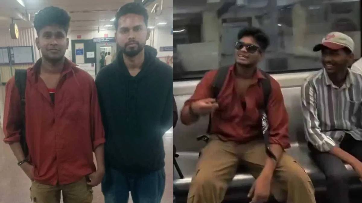 ಲೈಕ್ಸ್-ವ್ಯೂಸ್‌ಗಾಗಿ ಎಲ್ಲಿಗೆ ಬಂತು ಯುವಕರ ಹುಚ್ಚು? ನಮ್ಮ ಮೆಟ್ರೋದಲ್ಲಿ ಆಟಿಕೆ ಗನ್ ಹಿಡಿದು ಪ್ರಾಂಕ್, ಯುವಕ ಅರೆಸ್ಟ್!!