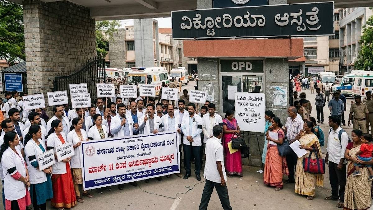 ರಾಜ್ಯದಲ್ಲಿ 'ಹೆಲ್ತ್ ಎಮರ್ಜೆನ್ಸಿ' ಫಿಕ್ಸ್? 15 ಬೇಡಿಕೆಗಳಿಗಾಗಿ ಪಟ್ಟು ಹಿಡಿದ ವೈದ್ಯರು - ಕಾದಿದೆ ಅಸಲಿ ಶಾಕ್!