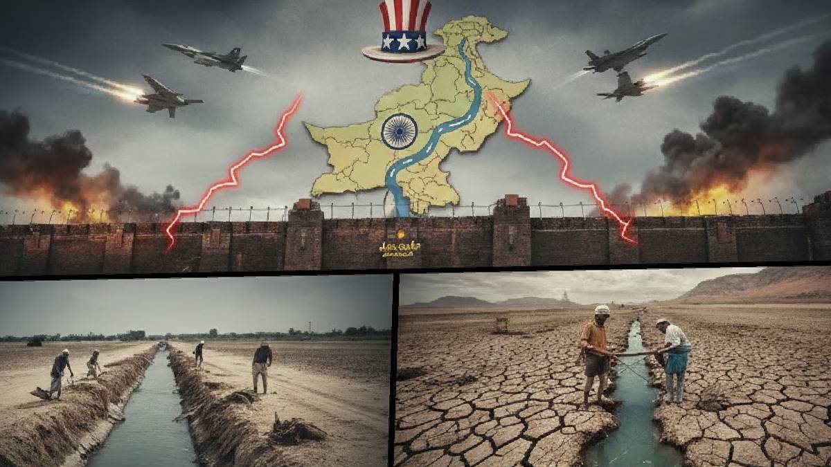 ಅಣುಬಾಂಬ್‌ಗಳಿಗಿಂತಲೂ ಅಪಾಯಕಾರಿ 'ಸಿಂಧೂ' ವಿವಾದ‌ - ಭಾರತ ಪಾಕಿಸ್ತಾನ ಯುದ್ಧಕ್ಕೆ ಮುರ್ಹತ ಫಿಕ್ಸ್!!