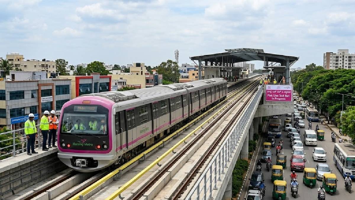 ಬನ್ನೇರುಘಟ್ಟ ರಸ್ತೆಯ ಟ್ರಾಫಿಕ್‌ಗೆ ಬ್ರೇಕ್ - ಕಾಳೇನ ಅಗ್ರಹಾರ ಟು ತಾವರೆಕೆರೆ ಮೆಟ್ರೋ ಸಂಚಾರಕ್ಕೆ ಕ್ಷಣಗಣನೆ!!