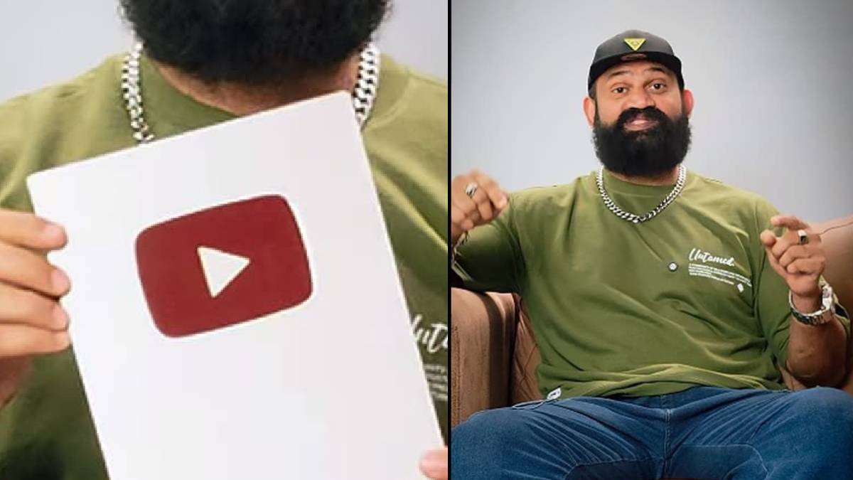 ಹತ್ತು ವರ್ಷದ ಕನಸು, ಮೂರೇ ಗಂಟೆಯಲ್ಲಿ ನನಸು - ಬಿಗ್‌ಬಾಸ್ ರಘು ಕೈ ಸೇರಿದ ಪ್ರತಿಷ್ಠಿತ 'ಸಿಲ್ವರ್ ಪ್ಲೇ ಬಟನ್'!!