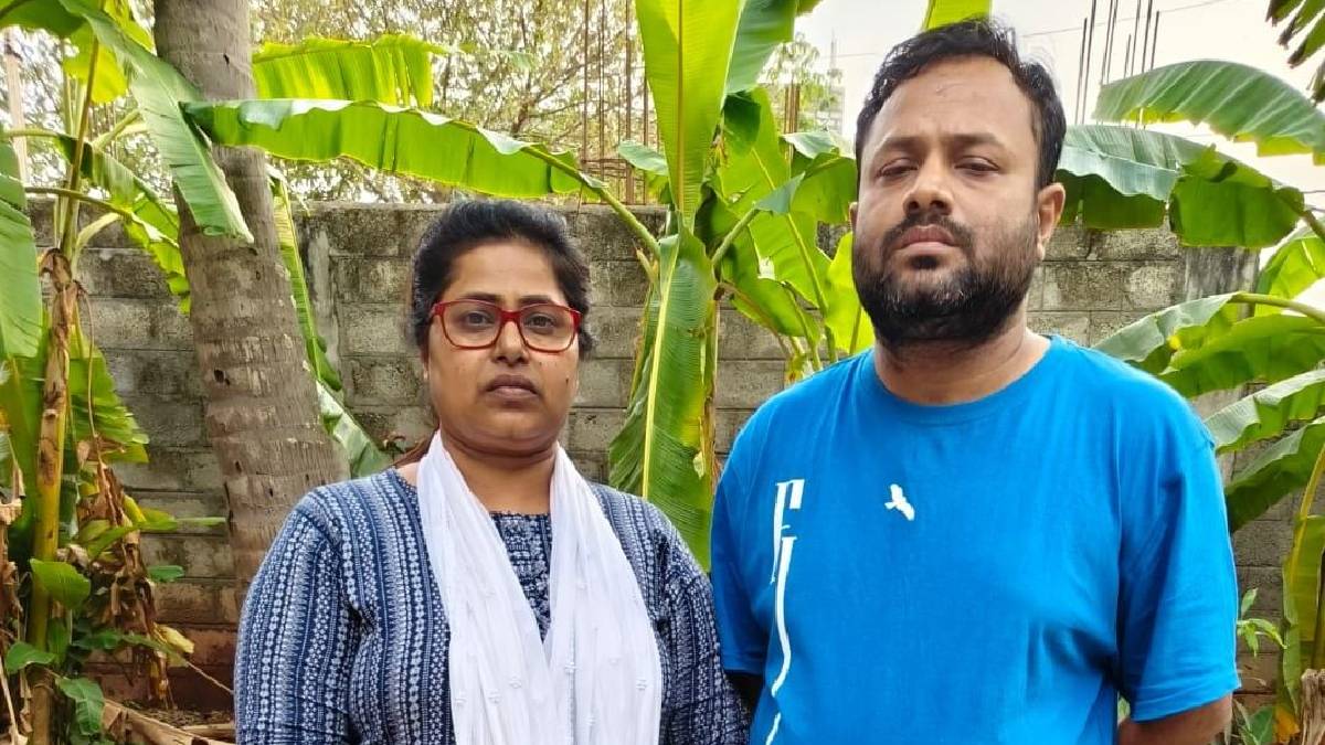 ಕೋರ್ಟ್ ಕೆಲಸದ ಹೆಸರಲ್ಲಿ 25 ಕೋಟಿ ಲೂಟಿ - ಸಿಸಿಬಿ ಬಲೆಗೆ ಬಿದ್ದ 'ಖತರ್ನಾಕ್' ದಂಪತಿ!!