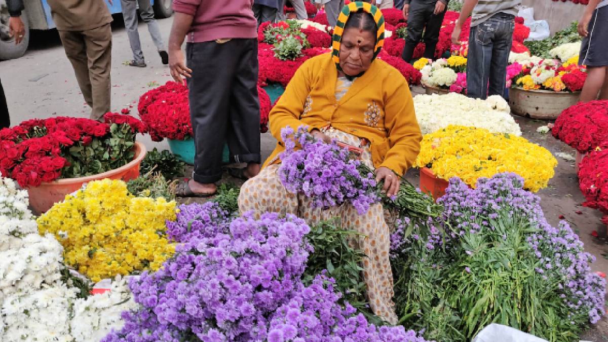 ಮಾರುಕಟ್ಟೆಗಳಲ್ಲಿ ಯುಗಾದಿ ಫಿವರ್
