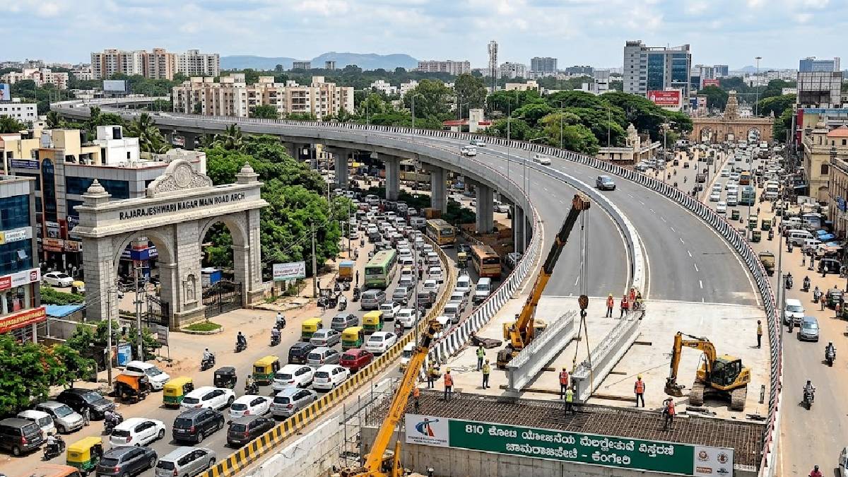 ಚಾಮರಾಜಪೇಟೆ ಟು ಕೆಂಗೇರಿ ಇನ್ಮುಂದೆ ಫುಲ್ ಫಾಸ್ಟ್ - ಡಿ.ಕೆ. ಶಿವಕುಮಾರ್ ಬಿಚ್ಚಿಟ್ಟರು ಹೊಸ ಫ್ಲೈಓವರ್ ಯೋಜನೆ!!