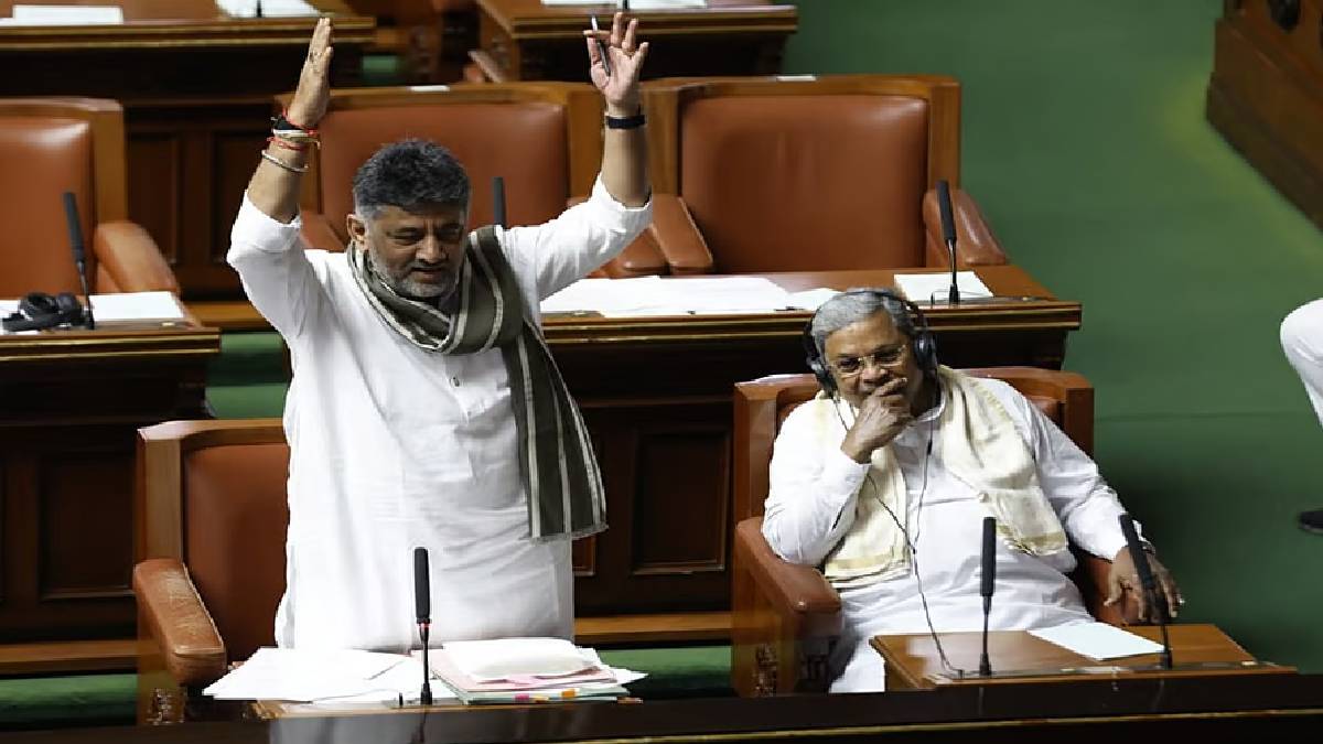 ಒಗ್ಗಟ್ಟಿನ ಮಂತ್ರ ಜಪಿಸಿದ ಡಿ.ಕೆ. ಶಿವಕುಮಾರ್ - ಸಿಎಂ ಬದಲಾವಣೆ ಕನಸು ಕಾಣಬೇಡಿ ಎಂದು ವಿಪಕ್ಷಕ್ಕೆ ಟಾಂಗ್!!