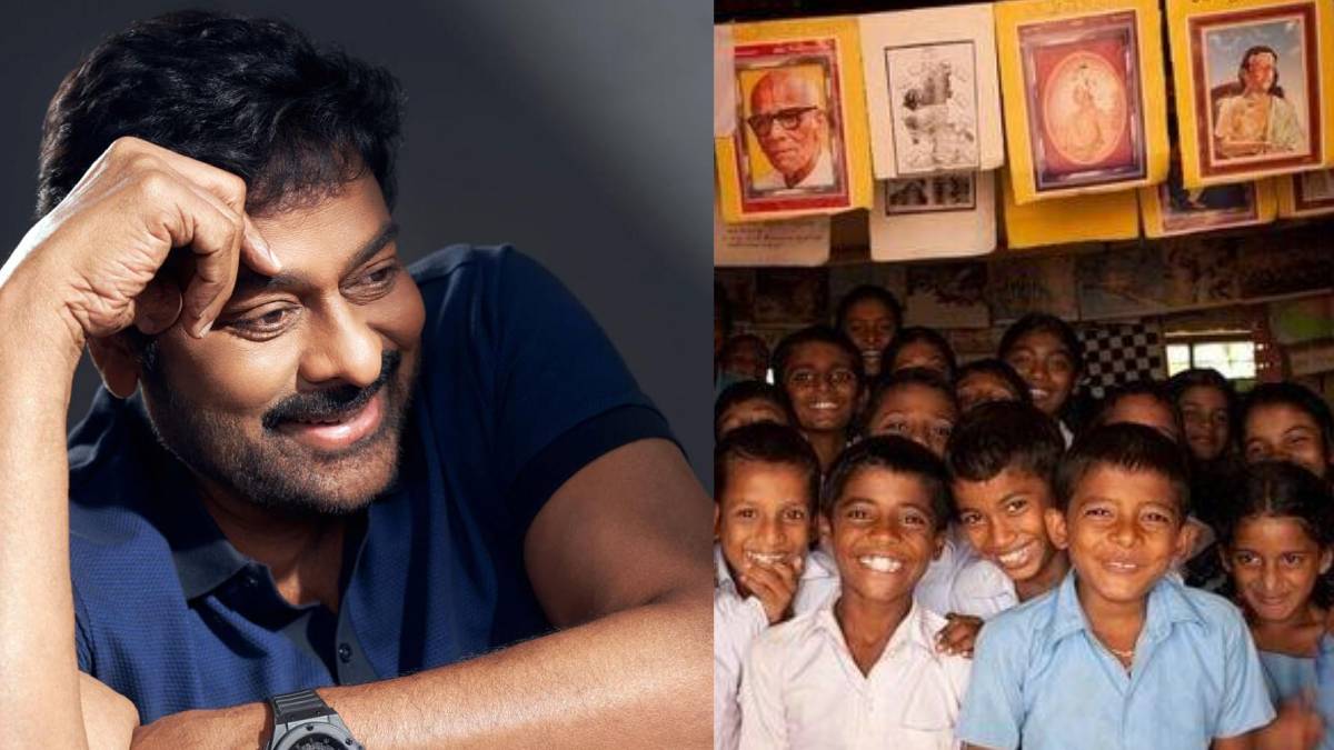 ದೇಶಾದ್ಯಂತ ಬಡ ವಿದ್ಯಾರ್ಥಿಗಳಿಗೆ ಉಚಿತ ಶಿಕ್ಷಣ - ಮೆಗಾಸ್ಟಾರ್ ಚಿರಂಜೀವಿ ಅವರ ಈ ಹೊಸ ಮಿಷನ್‌!!