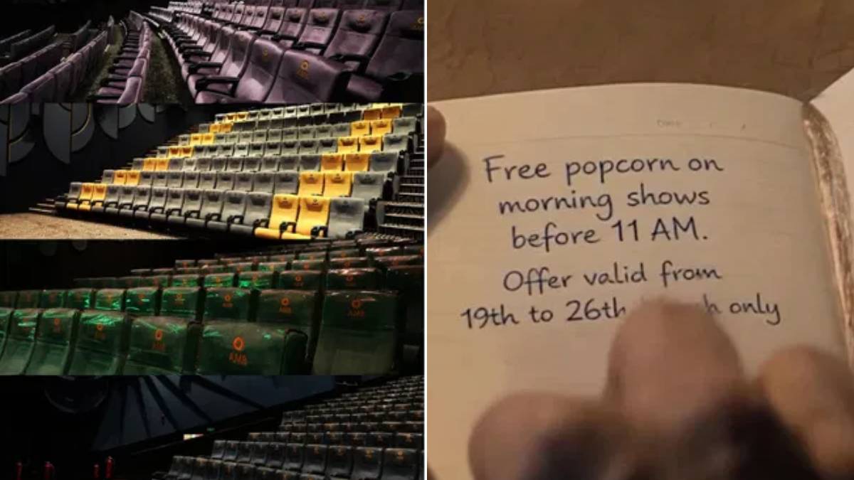 ಯುಗಾದಿಗೆ ಬೆಂಗಳೂರಿನ ಸಿನಿಮಾ ಪ್ರೇಮಿಗಳಿಗೆ ಬಂಪರ್ ಆಫರ್ - AMB ಸಿನಿಮಾದಲ್ಲಿ ಉಚಿತ ಪಾಪ್‌ಕಾರ್ನ್ ಜೊತೆಗೆ ಸಿಗಲಿದೆ ಭರ್ಜರಿ ಗಿಫ್ಟ್!!