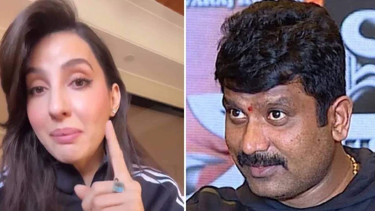 'ಕೆಡಿ' ಹಾಡಿನ ವಿವಾದಕ್ಕೆ ನೋರಾ ಫತೇಹಿ ಉಲ್ಟಾ - ಪ್ರೇಮ್ ವಿರುದ್ಧ ತಿರುಗಿಬಿದ್ದ ನಟಿ!!