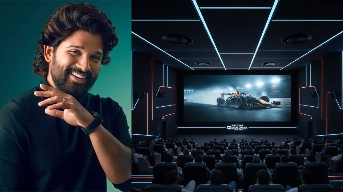 ಬರೀ ನಟನಲ್ಲ, ಈಗ ಬ್ಯುಸಿನೆಸ್ ಮ್ಯಾನ್ - ಹೈದರಾಬಾದ್‌ನಲ್ಲಿ ಐಷಾರಾಮಿ4ಕೆ ಲೇಸರ್ ಟೆಕ್ನಾಲಜಿ ತೆರೆದ ಸ್ಟಾರ್ ಅಲ್ಲು ಅರ್ಜುನ್!!