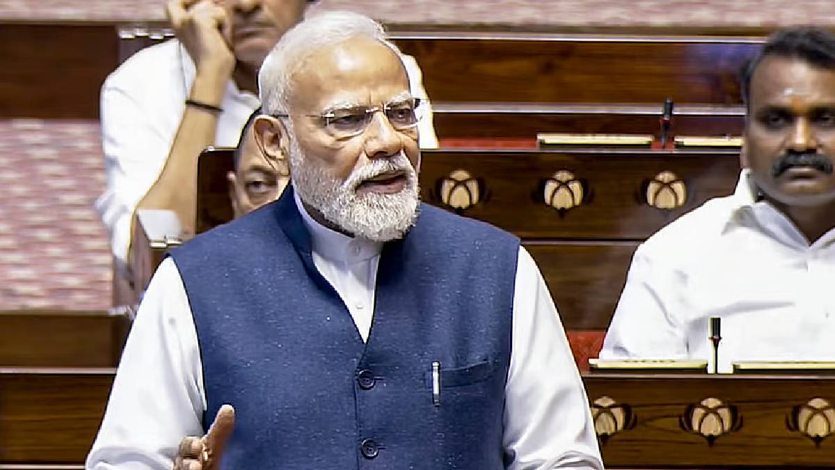 ಬುಧವಾರ ಸಂಸತ್‌ನಲ್ಲಿ ನಡೆದ ಭಾವನಾತ್ಮಕ ವಿದಾಯ - ಹರಿವಂಶ್ ಅವರ ಕಠಿಣ ಶಿಸ್ತಿನ ಬಗ್ಗೆ ಮೋದಿ ಬಿಚ್ಚಿಟ್ಟ ರಹಸ್ಯ ಇಲ್ಲಿದೆ!!