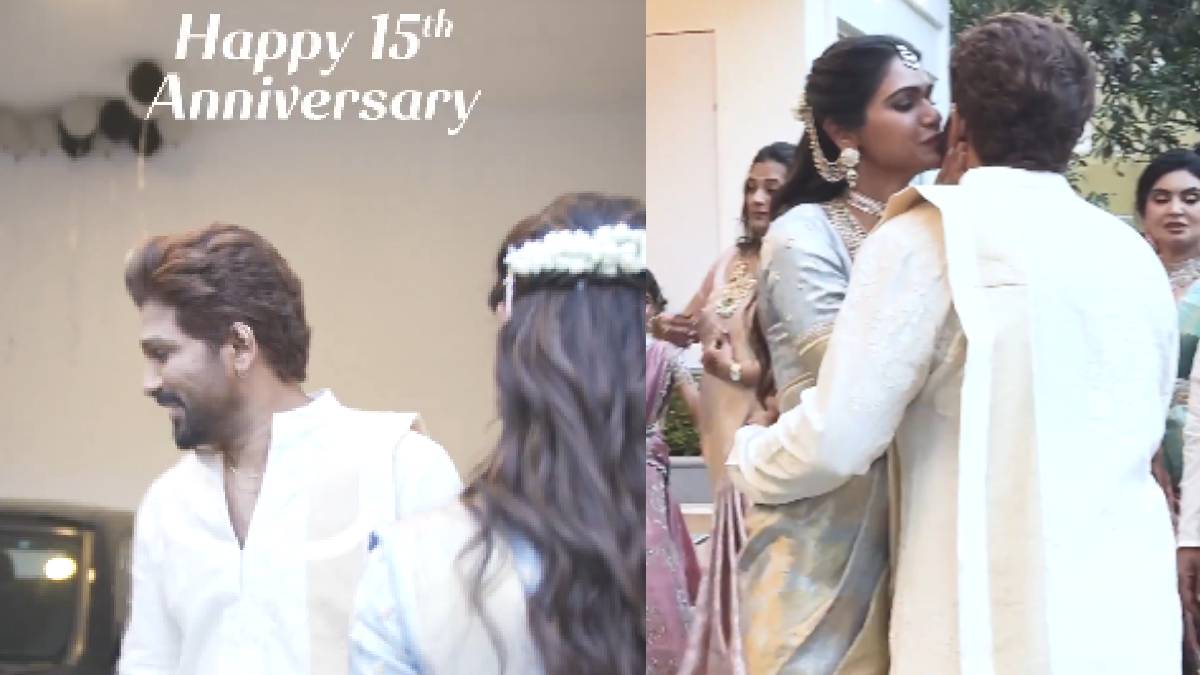 15ನೇ ವಾರ್ಷಿಕೋತ್ಸವದ ಸಂಭ್ರಮ - ಪತ್ನಿಗೆ 1.81 ಕೋಟಿ ಬೆಲೆಬಾಳುವ ಐಷಾರಾಮಿ ಕಾರು ಗಿಫ್ಟ್ ನೀಡಿದ 'ಸ್ಟೈಲಿಶ್ ಸ್ಟಾರ್'!!