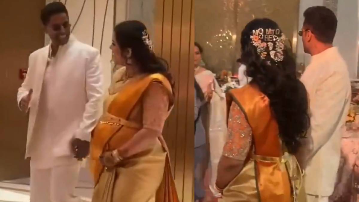 ಸೂರ್ಯಕುಮಾರ್ ಯಾದವ್ ಲೈಫ್‌ಗೆ ಬರಲಿದ್ದಾನೆ ಪುಟ್ಟ ಅತಿಥಿ - ಪತ್ನಿ ದೇವಿಶಾ ಶೆಟ್ಟಿಯ ಸೀಮಂತದ ವಿಡಿಯೋ ವೈರಲ್!!