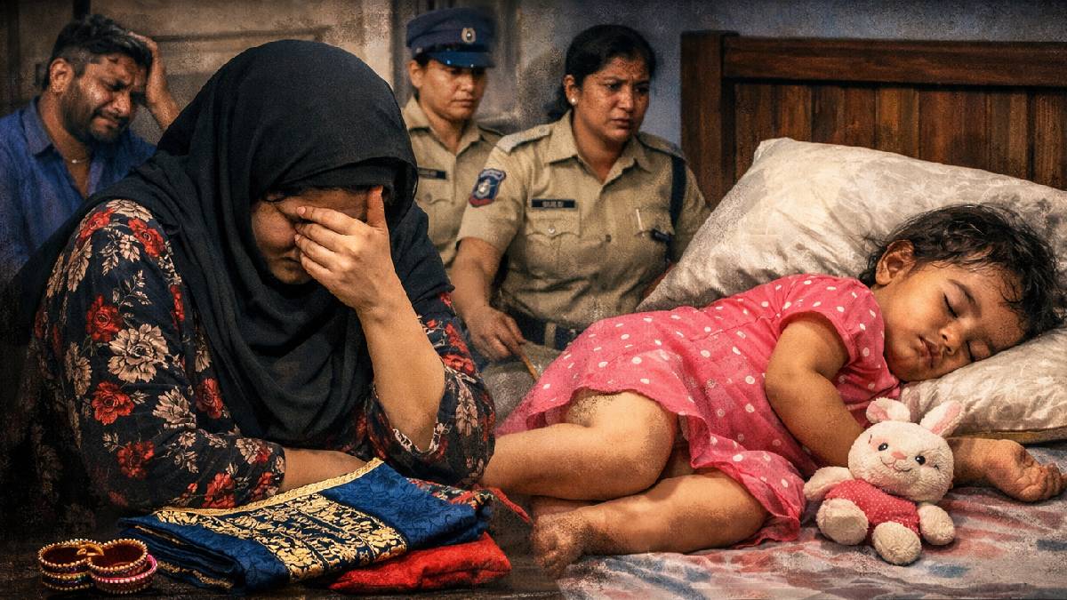 ಹಬ್ಬದ ಹೊಸ ಬಟ್ಟೆಗಾಗಿ ಹಠ - ಹೆತ್ತ ಮಗುವನ್ನೇ ದಿಂಬಿನಿಂದ ಅಮುಕಿ ಕೊಂದ ಪಾಪಿ ತಾಯಿ!!