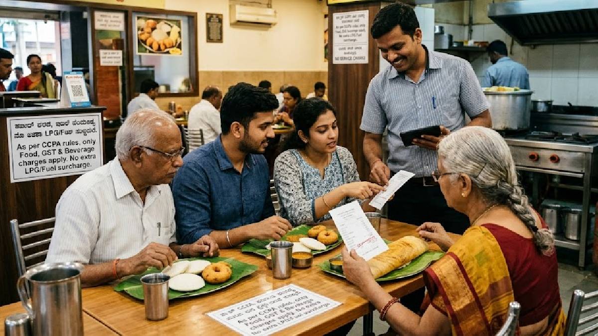 ಹೋಟೆಲ್ ಬಿಲ್‌ನಲ್ಲಿ ಎಲ್‌ಪಿಜಿ ಚಾರ್ಜ್ ನೋಡಿ ಶಾಕ್ ಆಗಬೇಡಿ - ಕೇಂದ್ರ ಸರ್ಕಾರ ಹಾಕಿದೆ ಹೊಸ ಬ್ರೇಕ್!!