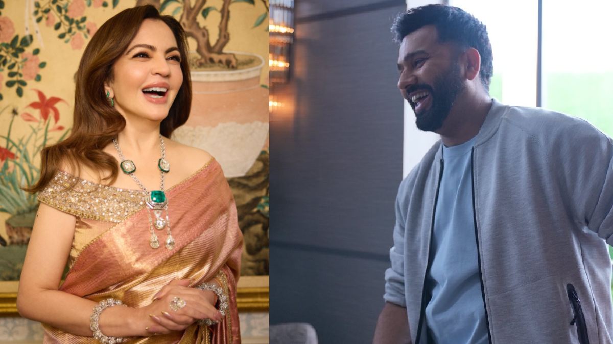 Nita Ambani’s Compliment Highlights Rohit Sharma’s Fitness Evolution Ahead of IPL 2026