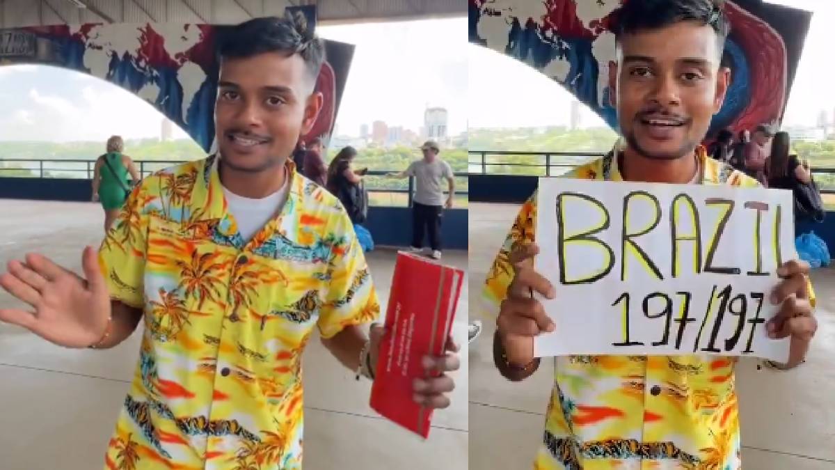 Nomad Shubham: Bihar Boy Visits 197 Countries Before Age 24