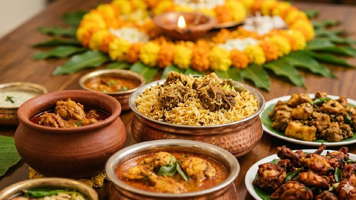 Non‑Veg Foods at the Ugadi Festival: Tradition, Taste, and Celebration