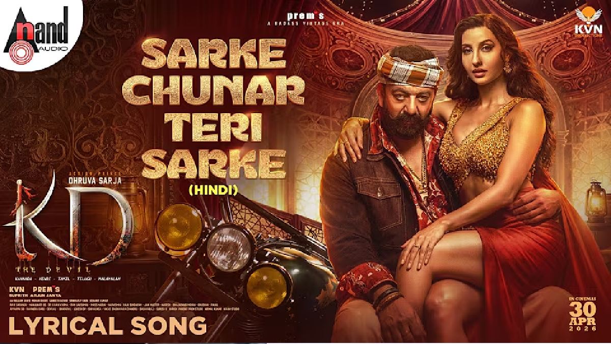 KD: The Devil Song With Nora Fatehi Faces Backlash From Social Media Audiences