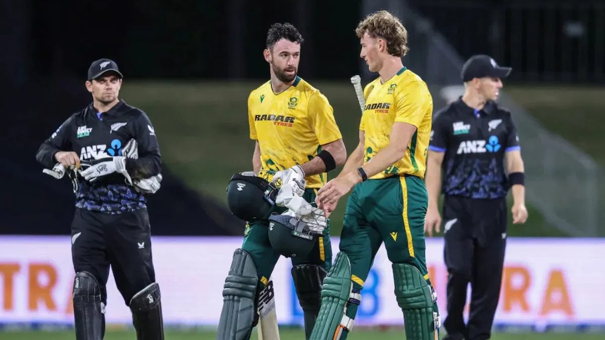 NZ vs SA 2nd T20 Result: New Zealand Beat South Africa, Series 1-1