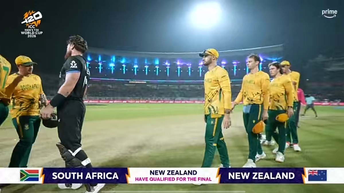 SA vs NZ T20 World Cup 2026 Semifinal: Finn Allen’s 33-Ball Century Powers NZ to Final