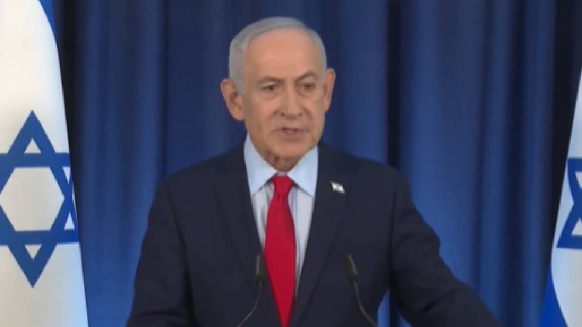 Netanyahu Addresses Foreign Press, Updates on Operation Roaring Lion
