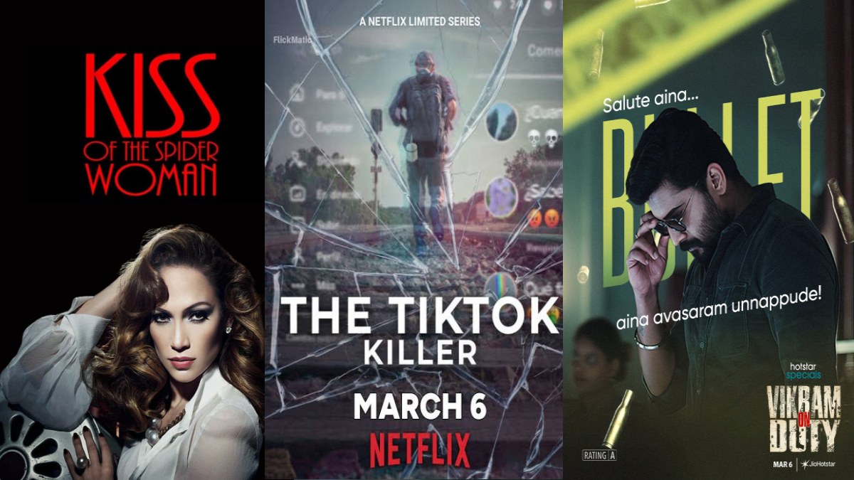 OTT Releases This Friday (March 6, 2026) on Netflix, Prime Video, ZEE5 and more