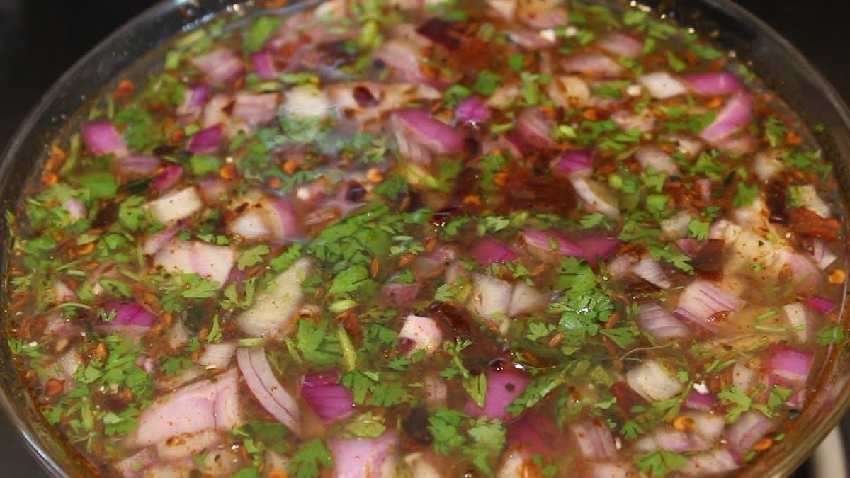 Pachi Pulusu Recipe: Andhra’s No-Cook Summer Dish Without LPG