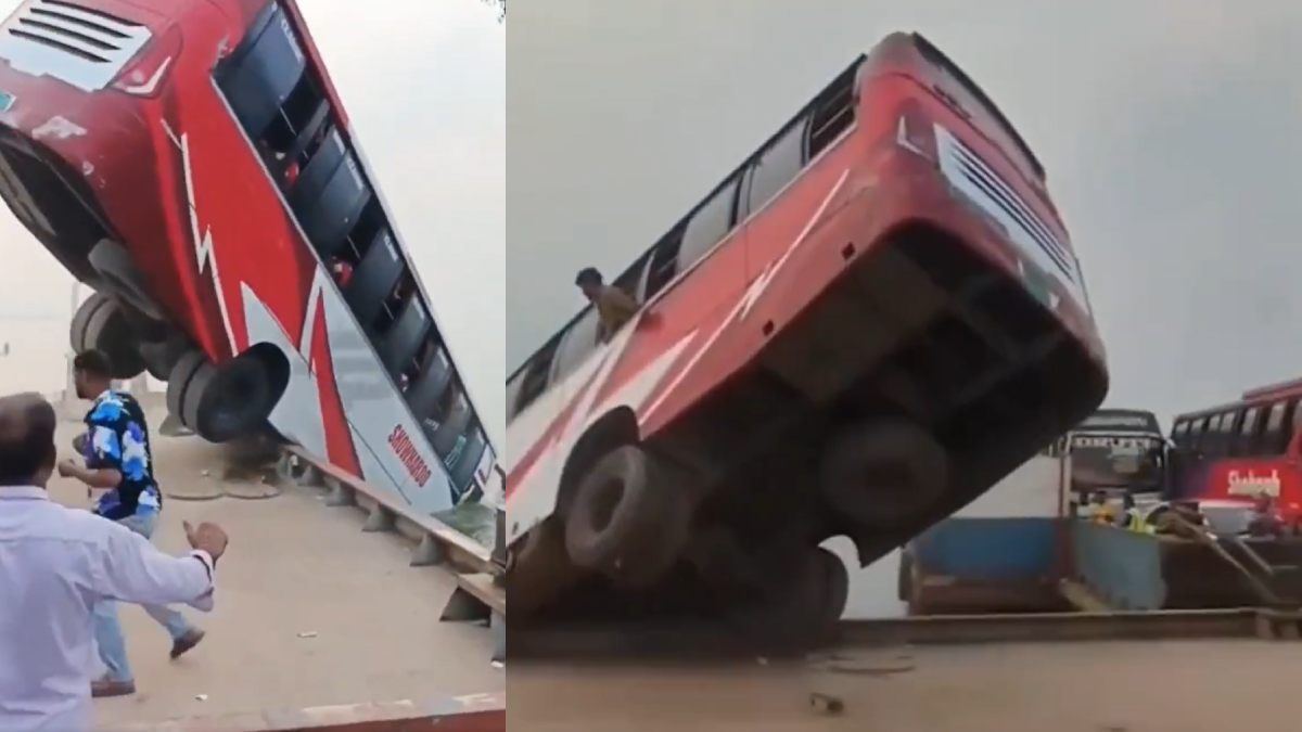 Padma River Bus Accident: 18 Dead as Bus Plunges into River at Daulatdia