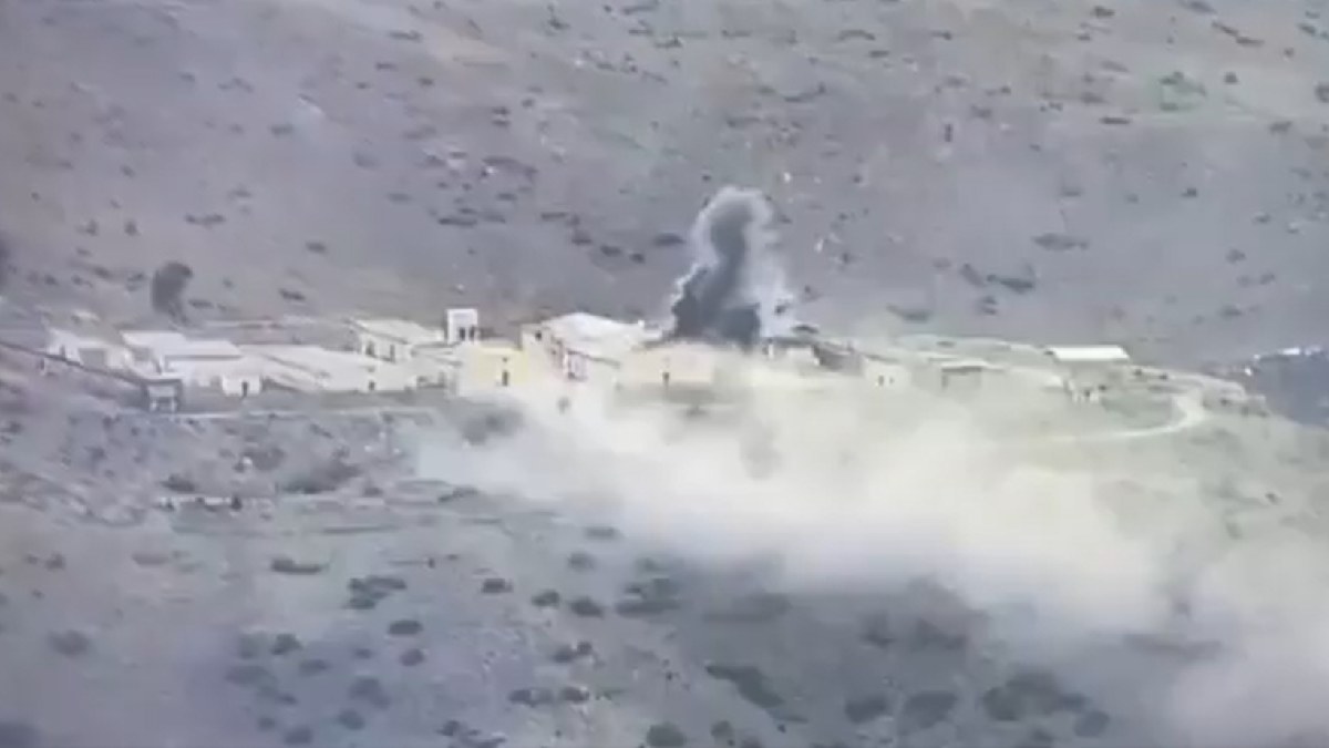 Pakistan Bombs Afghanistan