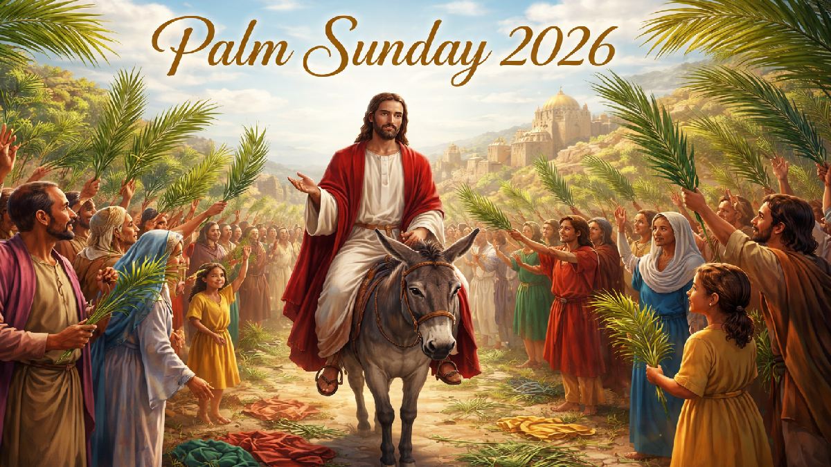 Palm Sunday 2026: Inspiration, Story, and Observance